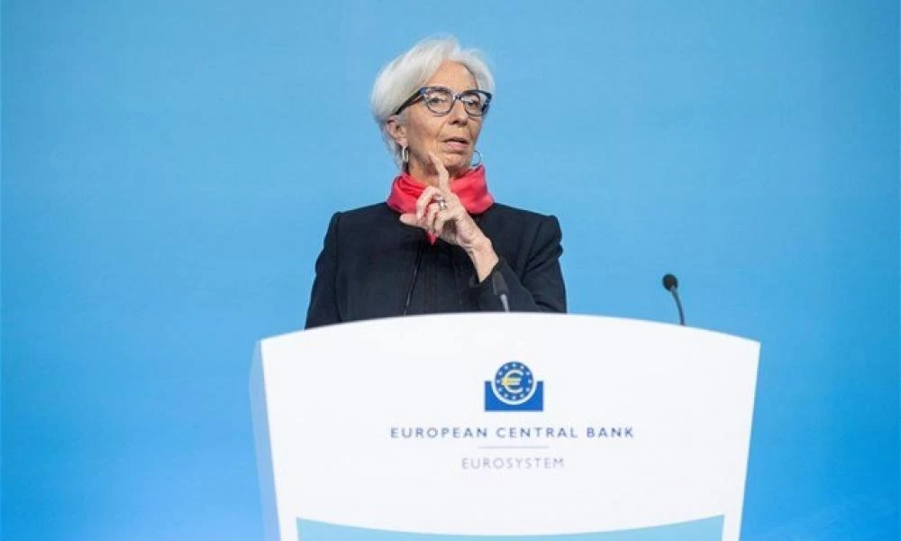 Λαγκάρντ: «Προχωράμε με τον σχεδιασμό του ψηφιακού ευρώ»